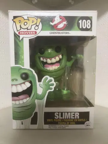 fumko pop 고스트버스터즈 SLIMER 피규어