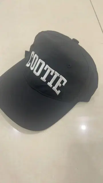 COOTIE 자수 캡 #1