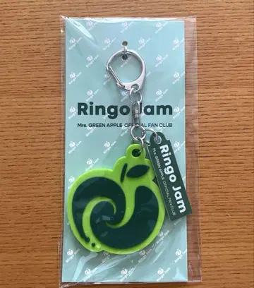 Mrs. GREEN APPLE Ringo Jam 키링 지속 특전