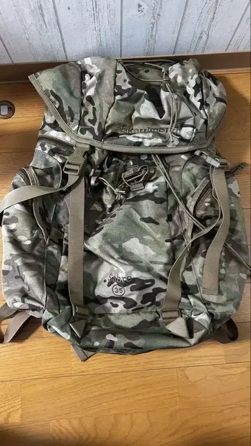 karimor sabre 35 카모플라쥬 백팩