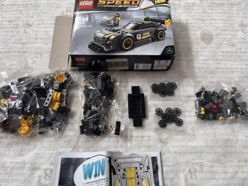 LEGO 스피드 챔피언 75877 Mercedes-AMG GT 3