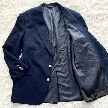 90s orvis 오비스 네이비 자켓 골드 버튼 USA L