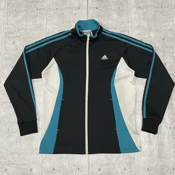 adidas 멀티 컬러 메쉬 절개 저지 자수 로고 아디다스