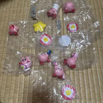 가격 인하! 커비와 요시노야 만푸쿠 대작전 별의 커비 피규어