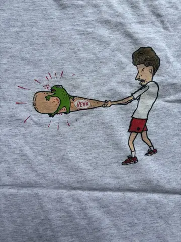 Mega Rare Beavis and Butthead Large 90s