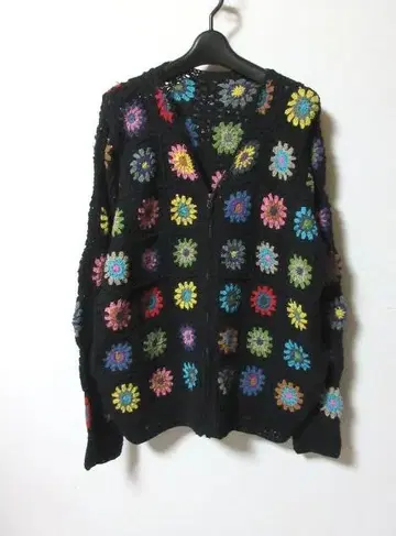 크로셰 뜨개질 macmahon knitting mills 가디건 니트