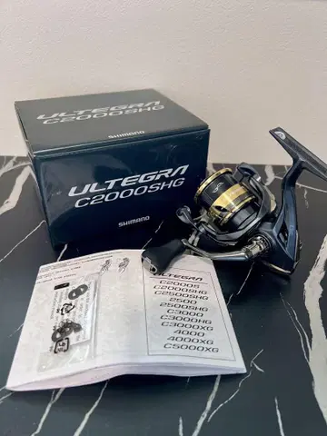 시마노 25 알테그라 C2000SHG
