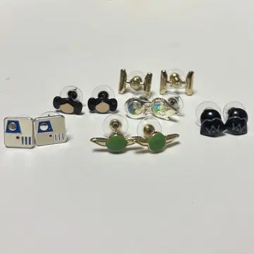 스타워즈 귀걸이 세트 star wars 디즈니 Disney