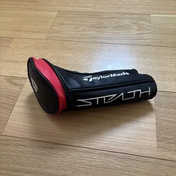 TaylorMade Stealth FW 골프헤드커버 블랙 레드 4E/2X