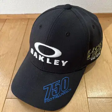 OAKLEY 오클리 골프 캡 남성용 블랙