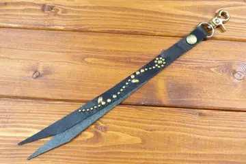[즉시 배송 상품] 스터드 키링 긴 타입 30cm 놋쇠