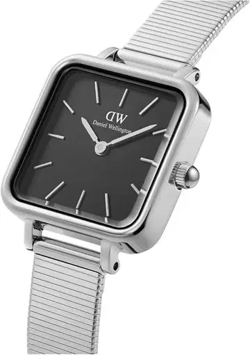 Daniel Wellington Quadro 손목시계 스테인리스