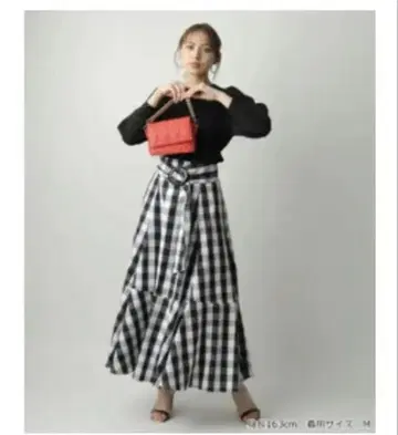 마이 스트라다 플레어 스커트 SS