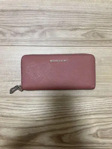 MICHAEL KORS 마이클코어스 라운드 지퍼 장지갑