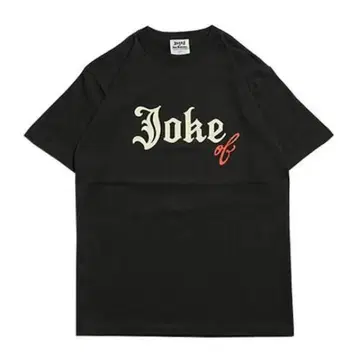 BEAT.F.P.G Joke of SanFrancisco 블랙 티셔츠