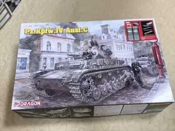 DRAGON Pz.Kpfw.IV Ausf.C 1/35