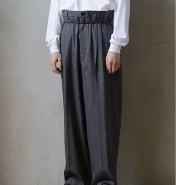 MAGLIANO HUGE ELASTIC PANTS 이지 팬츠
