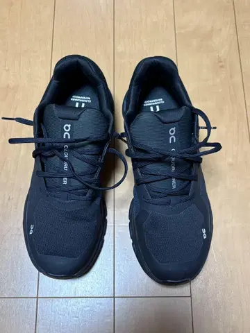 새상품급 ON Cloudrunner Waterproof us9 27cm