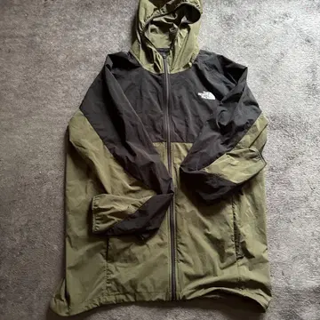 The North Face 후드 부착 나일론 자켓