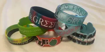 Mrs. GREEN APPLE 러버 밴드 8개 세트
