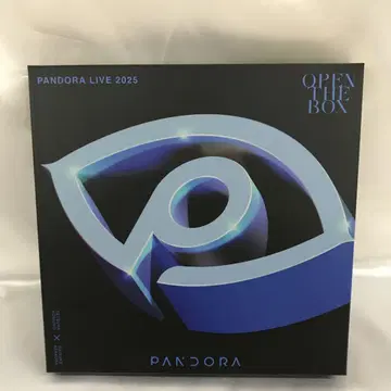 PANDORA LIVE 2025 OPEN THE BOX 초회 생산 한정판