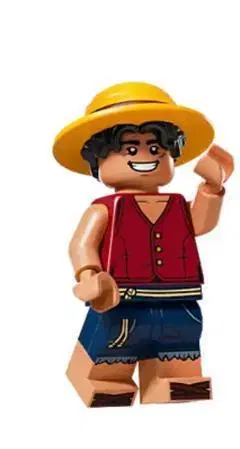 레고 75640에 포함된 미니 피규어 루피 1개