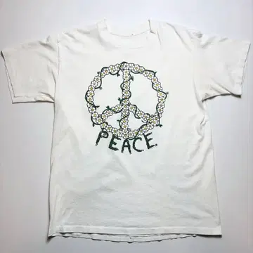 90's PEACE tee vintage