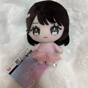 =LOVE 이코러브 사사키 마이카 봉제 인형