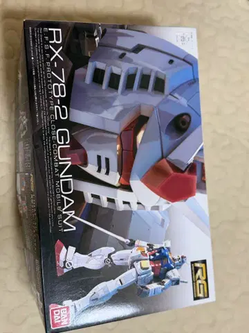 RX-78-2 GUNDAM RG 프라모델