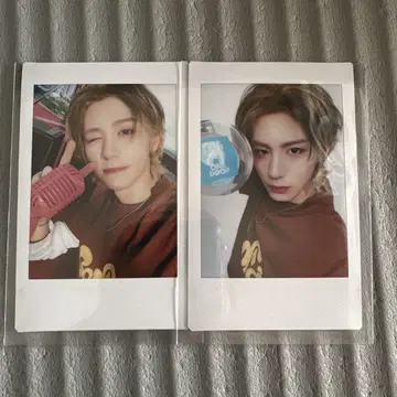 BOYNEXTDOOR 앙콘 인스턴트 사진 폴라로이드 이한