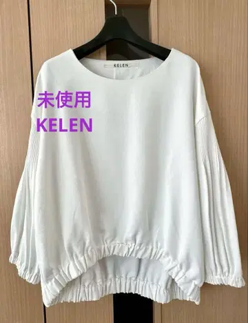 미사용 KELEN 화이트 상의