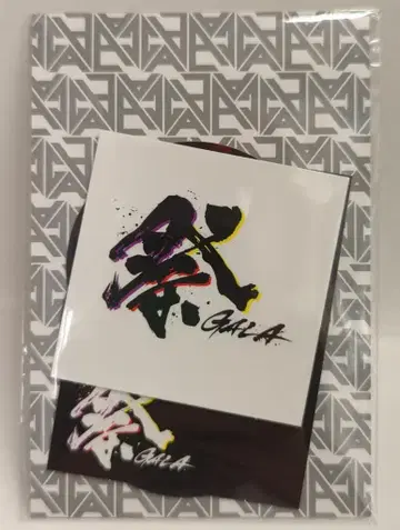 SnowMan 24년 마츠리 GALA 스티커 세트