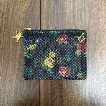 페일러 하이디 메쉬 파우치 블랙 미니