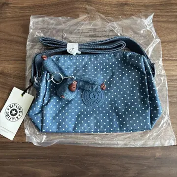 Kipling 물방울 패턴 숄더백