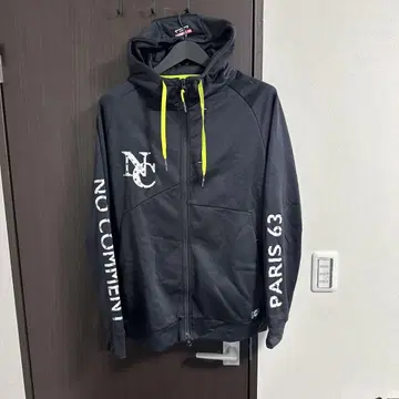NO COMMENT PARIS 자켓 XXL 블랙 골프웨어