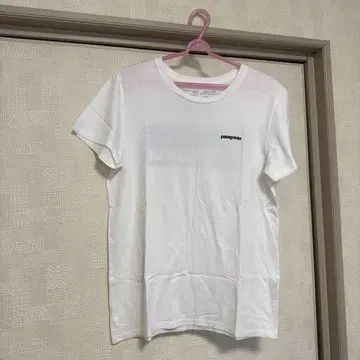 [단종 모델] patagonia 오가닉 코튼 T셔츠 XS 화이트