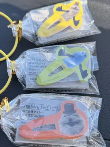 스 아크릴 헤어 클립