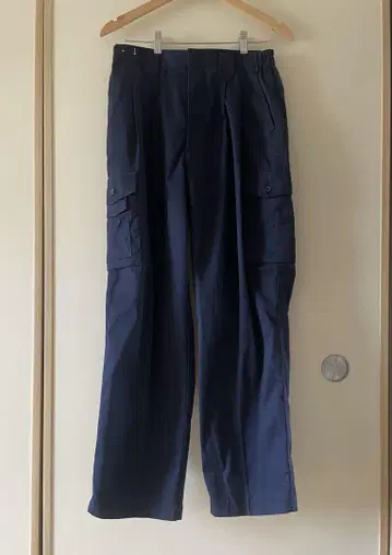 litmus vintage / 네이비 카고 팬츠 y2k