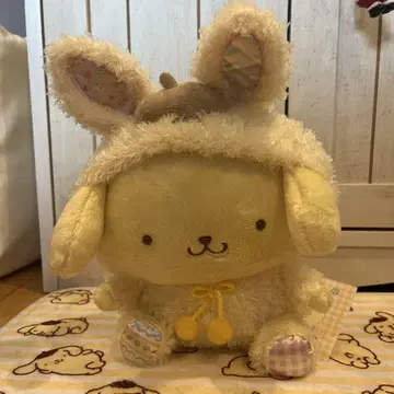 폼폼푸딩 봉제 인형 산리오