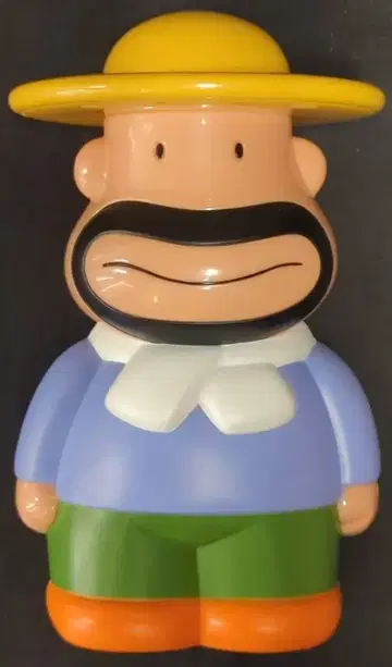 메이지 제과/Nitto 플라 저금통 컬 아저씨 입다뭄 160mm