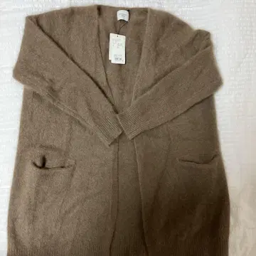 URBAN RESEARCH DOORS 라쿤 미들 가디건 모카
