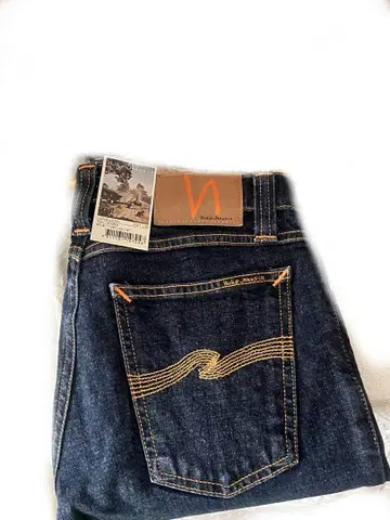 Nudie Jeans LONG JOHN TWILL RINSED 27/32
