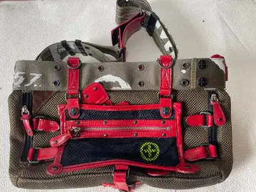 TOUGH JEANS body bag military Y2K 08c14