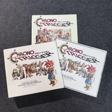 [크로노 트리거] 오리지널 사운드 버전 CD