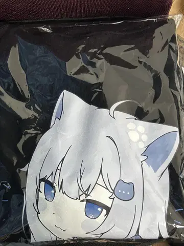 nachoneko 후드티 블랙