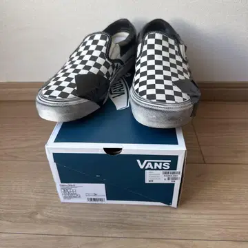 VANS Classic Slip-On VLT LX 체커 27.5cm