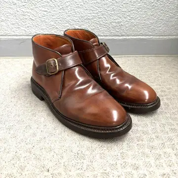 알든/조지 부츠/코도반/라벨로/6 1/2D/스틸/러버 덧댐