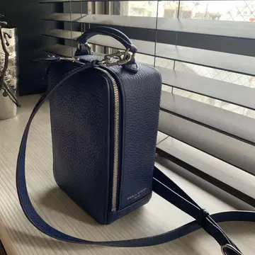 소니아 리키엘 파베 백 네이비