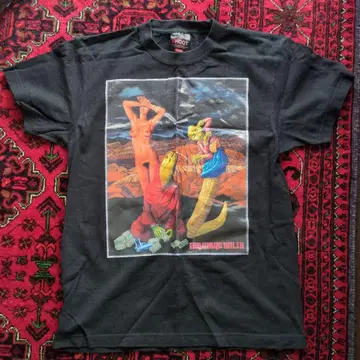 THE MARS VOLTA 티셔츠 S 사이즈 블랙
