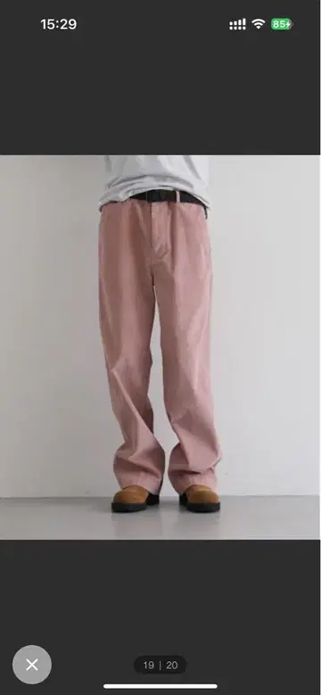 order loose corduroy pants